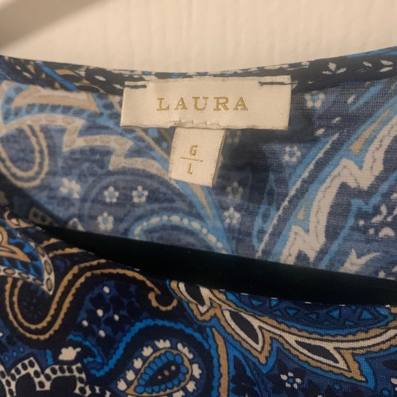 LIKE NEW Laura Blouse - Picture 2 of 3